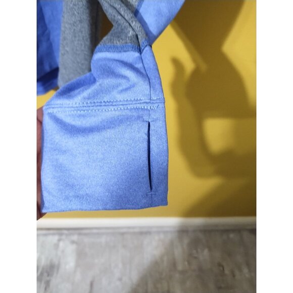 Noble Outfitters 1/4 Zip Performance Jacket L Running - Picture 3 of 8